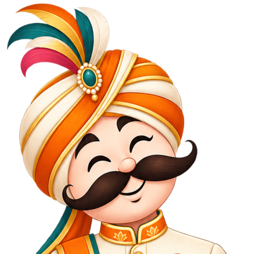 Maharaja mascot