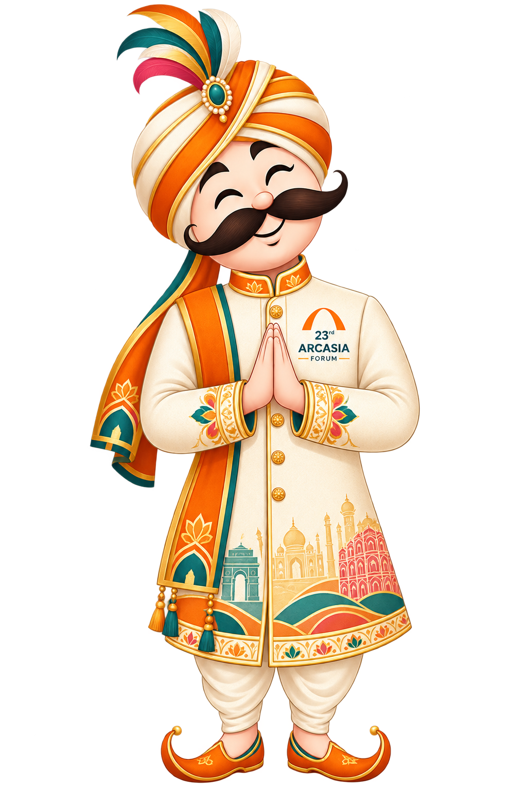 Maharaja, ARCASIA Forum concierge